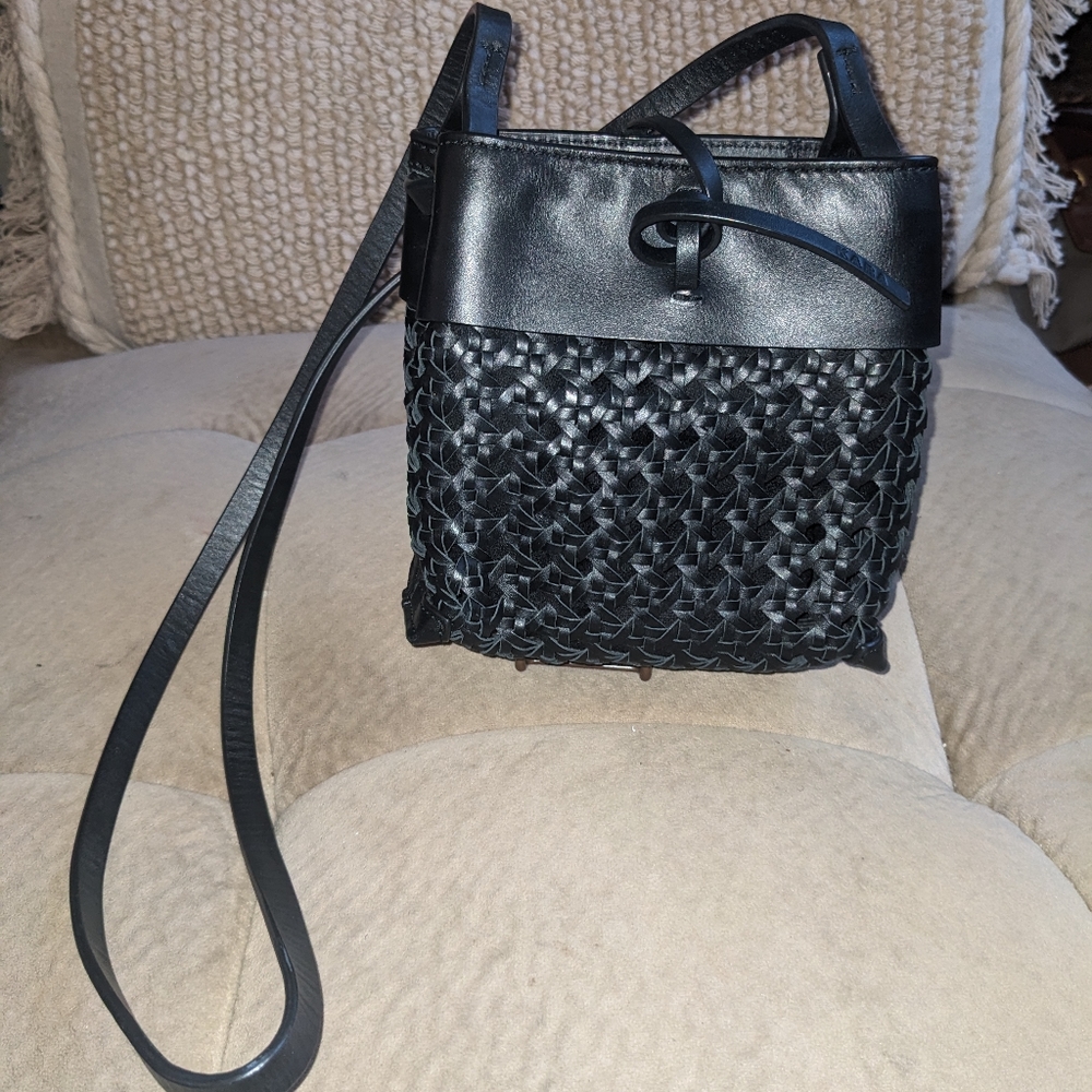 Mini woven bag